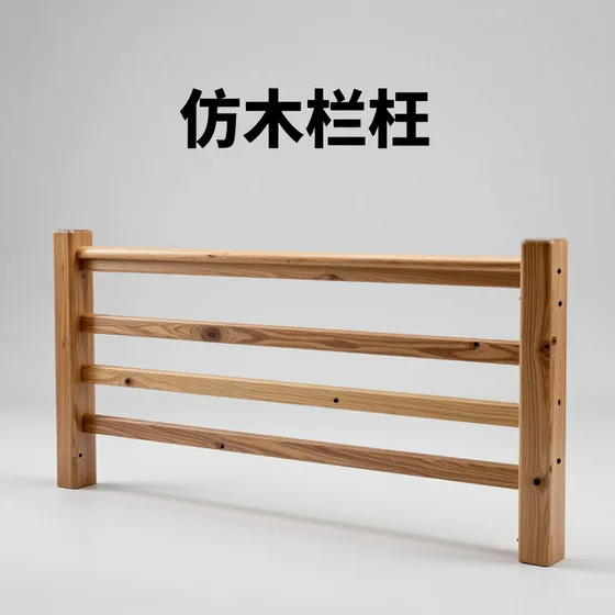 仿木栏杆