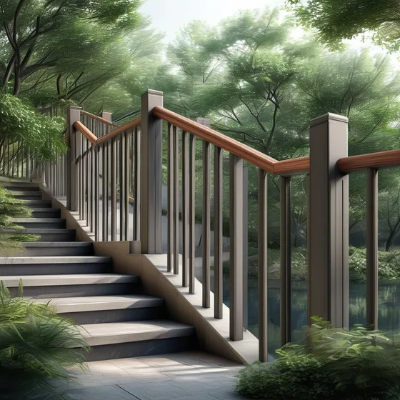 仿木栏杆