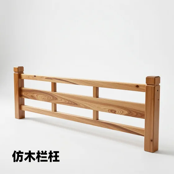 仿木栏杆