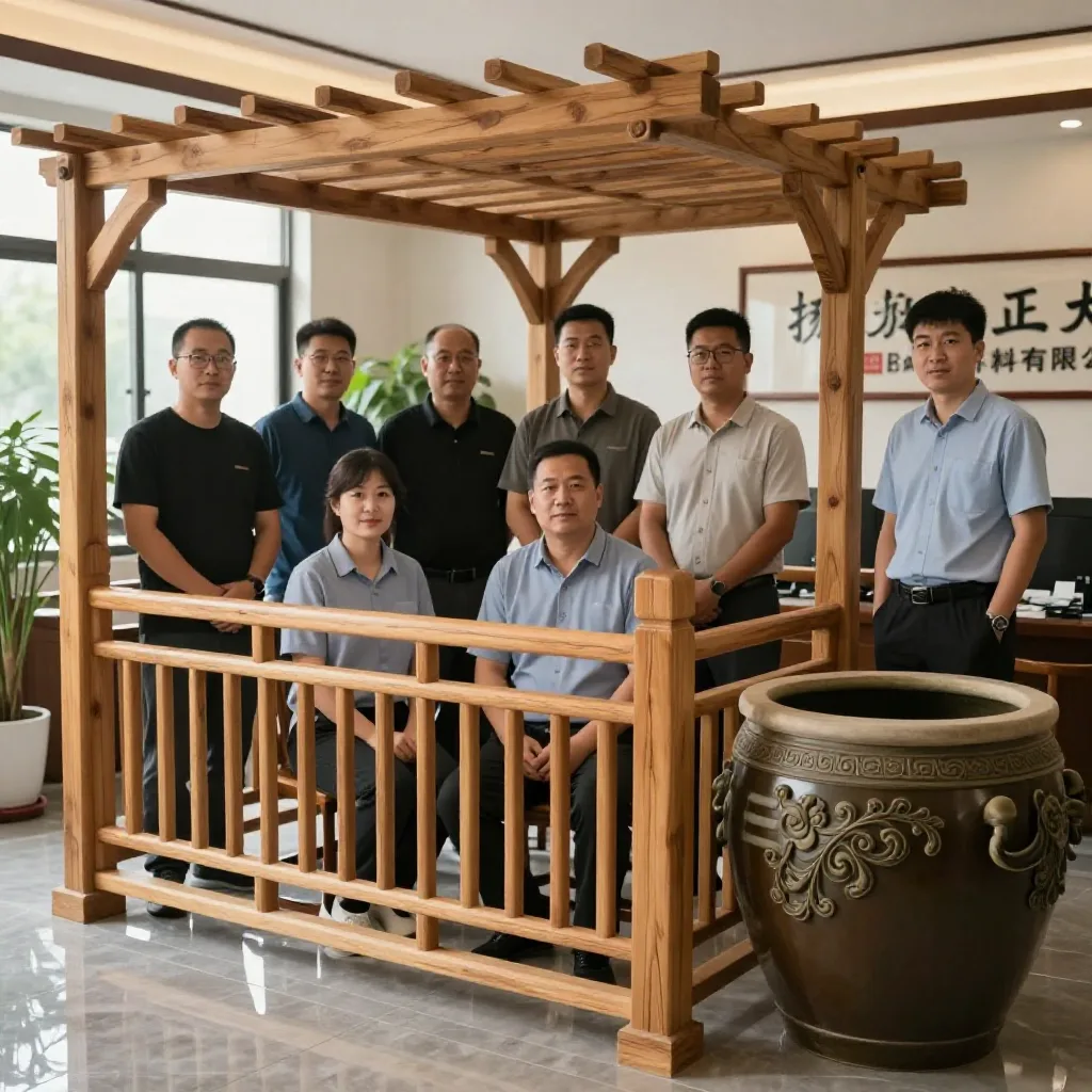 EPS线条|仿木栏杆|线条|仿木葡萄架|中式仿古风水缸-扬州市正大复合材料有限公司